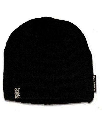 Czapka Zimowa klasyczna OUTSIDEWEAR kolor czarny