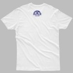 T-shirt Outsidewear "Around" biały