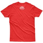 T-shirt Outsidewear "Around" czerwony