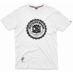 T-shirt Outsidewear "New Stamp" biały
