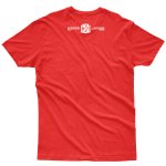 T-shirt Outsidewear "NewStamp" czerwona