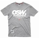 T-shirt Outsidewear "OSW-Base" melanż