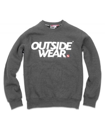 Bluza klasyczna "Classic" kolor grafit