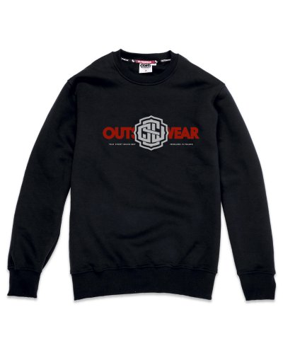 Bluza klasyczna Outsidewear "Bluntly" czarna