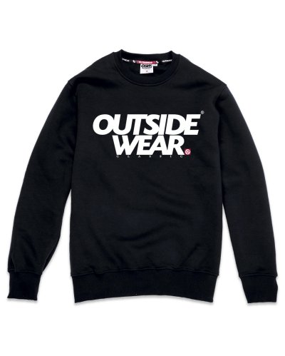 Bluza klasyczna Outsidewear "Classic" czarny
