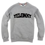 Bluza klasyczna "Yelonky Classic" melanż