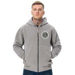 Bluza na suwak z kapturem Outsidewear "Around" melanż