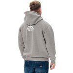 Bluza na suwak z kapturem Outsidewear "Around" melanż