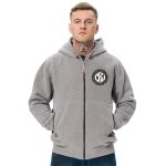 Bluza na suwak z kapturem Outsidewear "Around" melanż