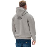 Bluza na suwak z kapturem Outsidewear "Around" melanż