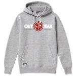 Bluza z kapturem Outsidewear "Bluntly" mel 