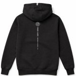 Bluza z kapturem Outsidewear "Bluntly" czarna