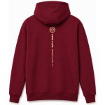 Bluza z kapturem Outsidewear "Bluntly" bordowa