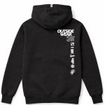 Bluza z kapturem Outsidewear "Classic"czarny