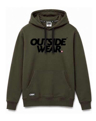 Bluza z kapturem Outsidewear "Classic" Dark Olive