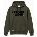 Bluza z kapturem Outsidewear "Classic" Dark Olive