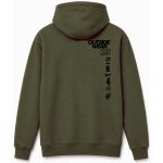 Bluza z kapturem Outsidewear "Classic" Dark Olive