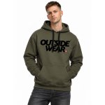 Bluza z kapturem Outsidewear "Classic" Dark Olive