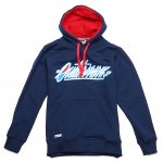 Bluza z kapturem Outsidewear "Tag" granat