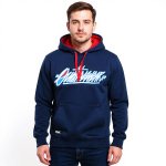 Bluza z kapturem Outsidewear "Tag" granat