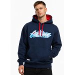 Bluza z kapturem Outsidewear "Tag" granat