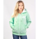 Bluza ZIP z kapturem SISTALOCA "CLS" mint