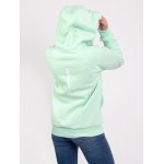 Bluza ZIP z kapturem SISTALOCA "CLS" mint