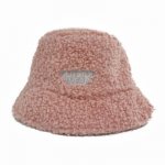 Bucket hat Outsidewear damski kapelusz róż