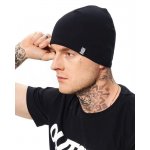 Czapka zimowa Outsidewear 2warstowa "Beanie-short" czarna