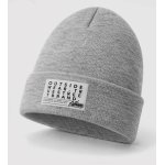 Czapka Zimowa wywijana Outsidewear "Label" melanż