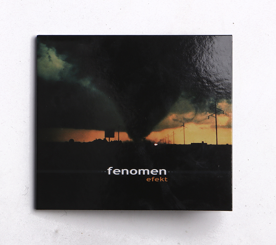 FENOMEN - "Efekt" CD Digipack
