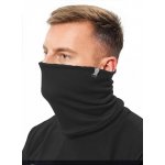 Komin Outsidewear maska ochrona twarzy bawełna/polar - czarna