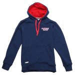Bluza z kapturem Outsidewear "Basic granat