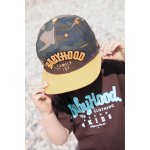 Czapka z daszkiem snapback Camo