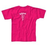 T-shirt "Colege" magenta