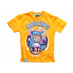 T-shirt Babyhood "Hoodini" żółty
