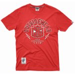 T-shirt Outsidewear "Rules" czerwony