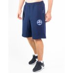 Spodenki Bawełniane z suwakami Outsidewear "Sticker" granatowe