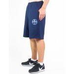 Spodenki Bawełniane z suwakami Outsidewear "Sticker" granatowe