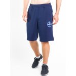 Spodenki Bawełniane z suwakami Outsidewear "Sticker" granatowe
