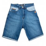 Spodenki Jeansowe  Outsidewear Szort-Tag blue