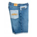 Spodenki Jeansowe  Outsidewear Szort-Tag blue