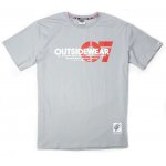 T-shirt Outsidewear "07" szary
