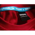 T-shirt BabyHood "Hoodini" czerwony