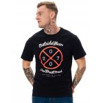 T-shirt "Circle" czarny