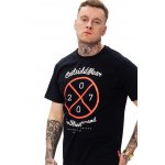 T-shirt "Circle" czarny