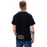 T-shirt "Circle" czarny