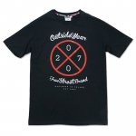 T-shirt "Circle" czarny