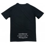 T-shirt "Circle" czarny