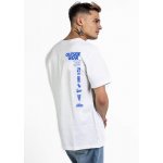 T-shirt Outsidewear "Classic" biały/blue